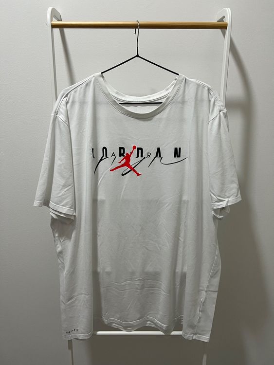 Luxus Jordan T Shirt Weiss Fotos