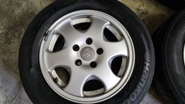 VW Gamaparts jantes 15" / VW Felgen 15" 5x112 ET45