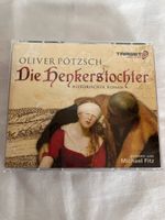 Hörbuch Die Henkerstochter Oliver Pötzsch 6 CDs 