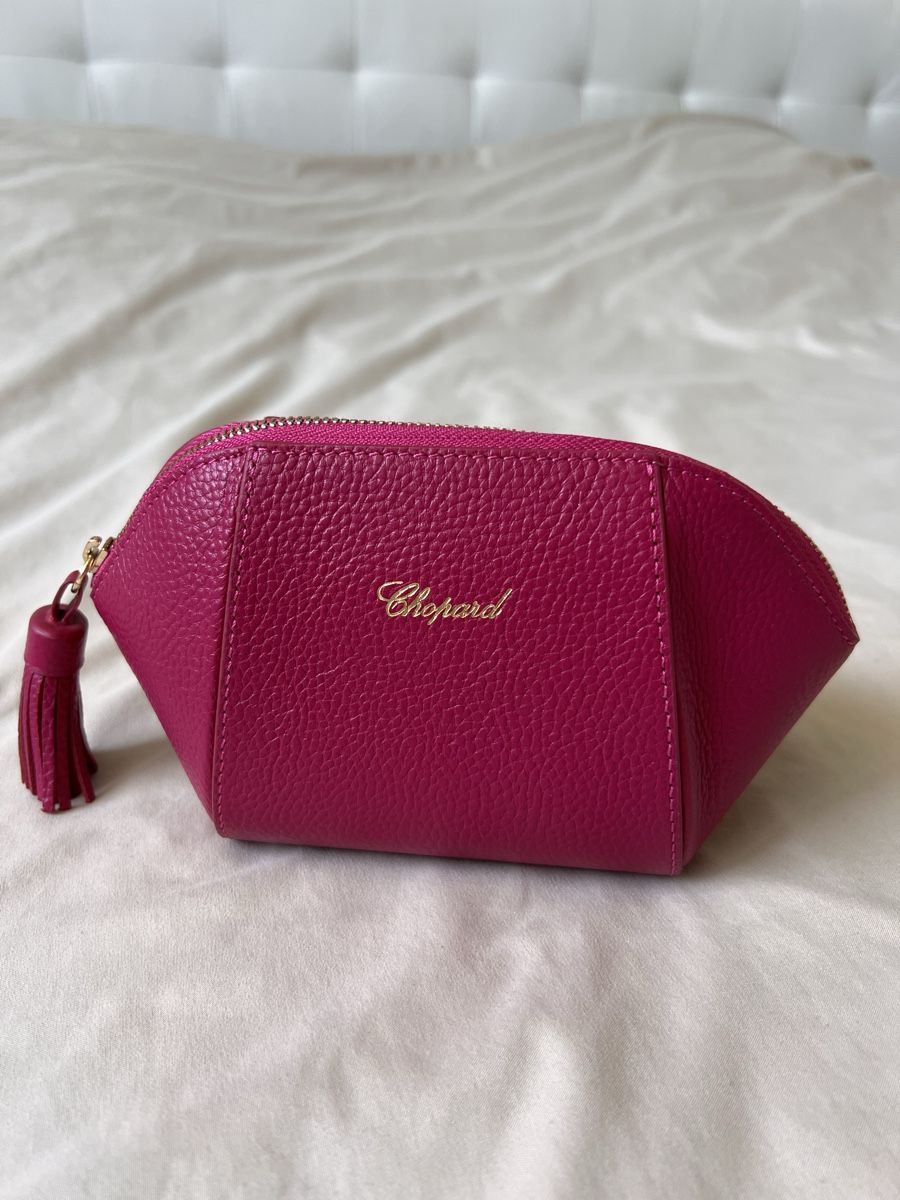 Chopard Portagioie: Chopard Kosmetiktasche Pink, neuwertig – Nuovo (secondo la descrizione) da Winterthur venduto da ChicMarkt