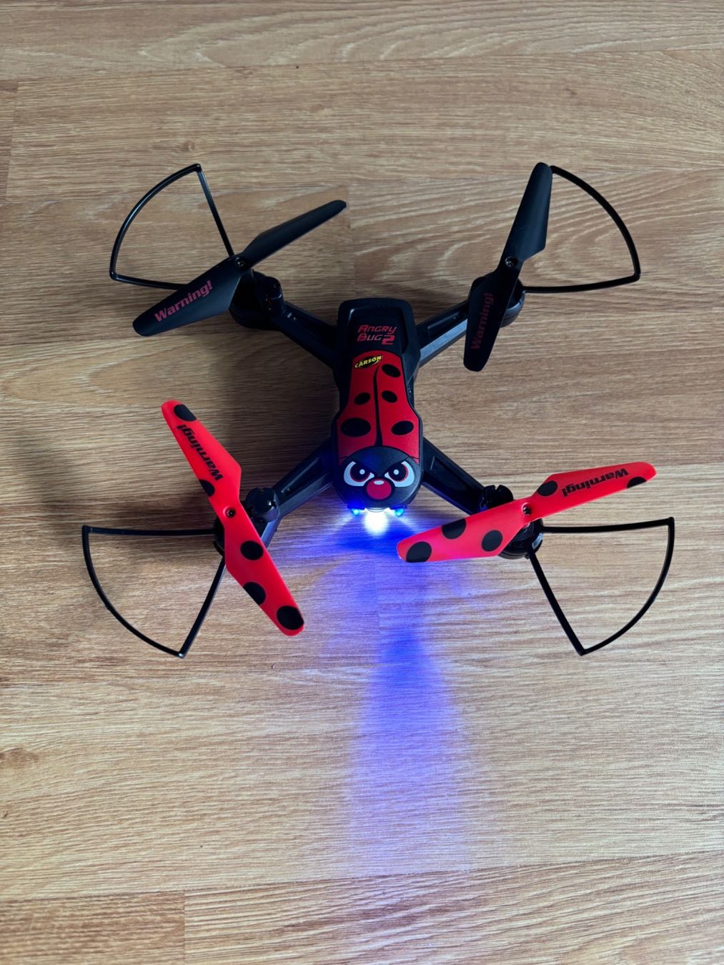 Carson Modellismo RC: Carson X4 Angry Bug Drohne Quadcopter – Nuovo (secondo la descrizione) da Winterthur venduto da sutti02 3