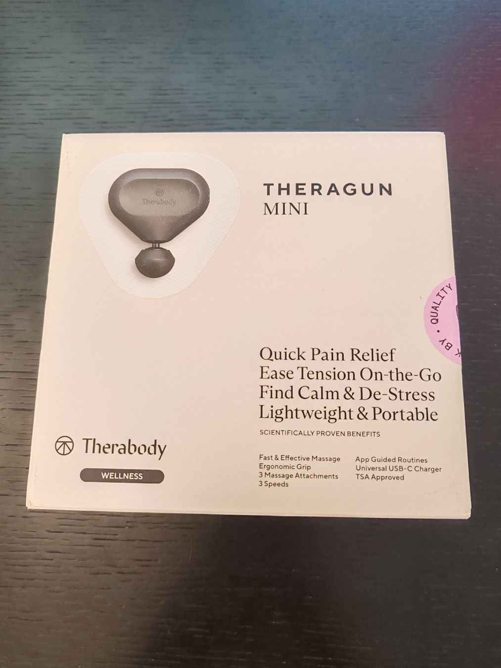 Therabody Appareils de massage: Therabody Theragun Mini 2. Generation – Neuf (Voir description) à Bern par PrettyGood