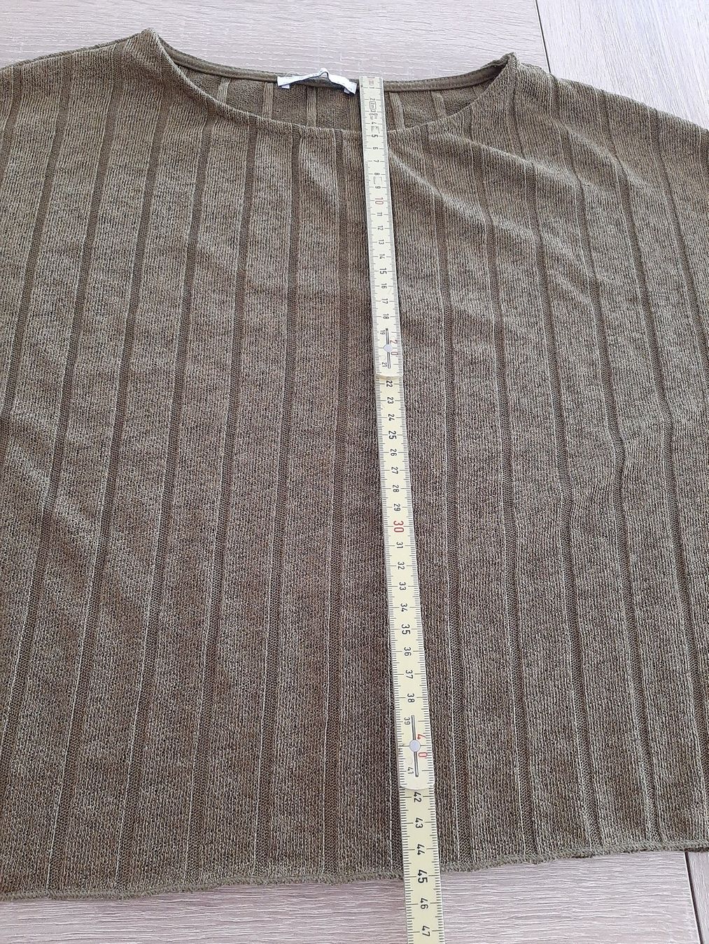 Zara Maglioni & Felpe: eleganter Pullover gold/ocker/oliv, Gr. M, spezielle Ärmel – Usato da Menziken venduto da Rien1 5