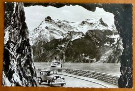 Axenstasse - Oldtimer & Dampfschiff  - Antik