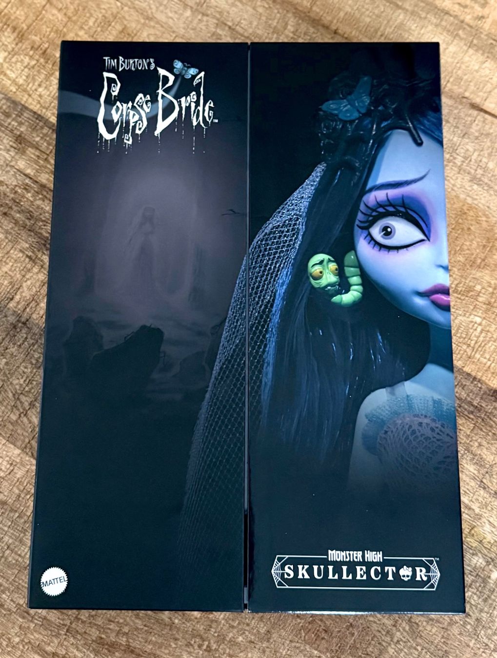 Puppen: Monster High Collectors - Skullector - Corpse Bride Emily – Neu und originalverpackt aus Rümlang von ylandert 1