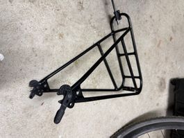 Ortlieb Quick-Rack L Fahrrad-Gepäckträger – gebraucht, Hebel