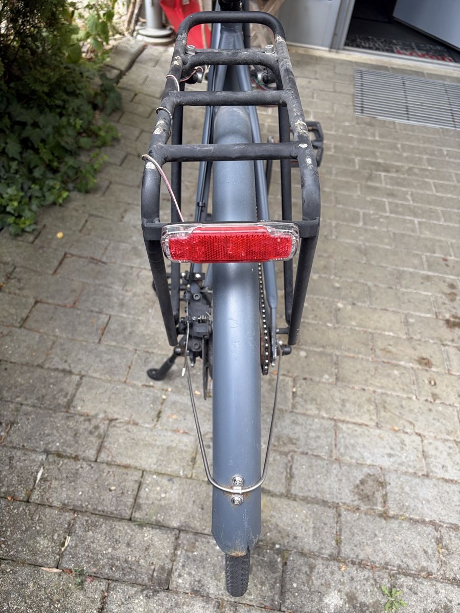 Velos: Sushi E-Bike California Roll 1. Generation grau – Gebraucht aus Steinhausen von Silberundpfeil 3
