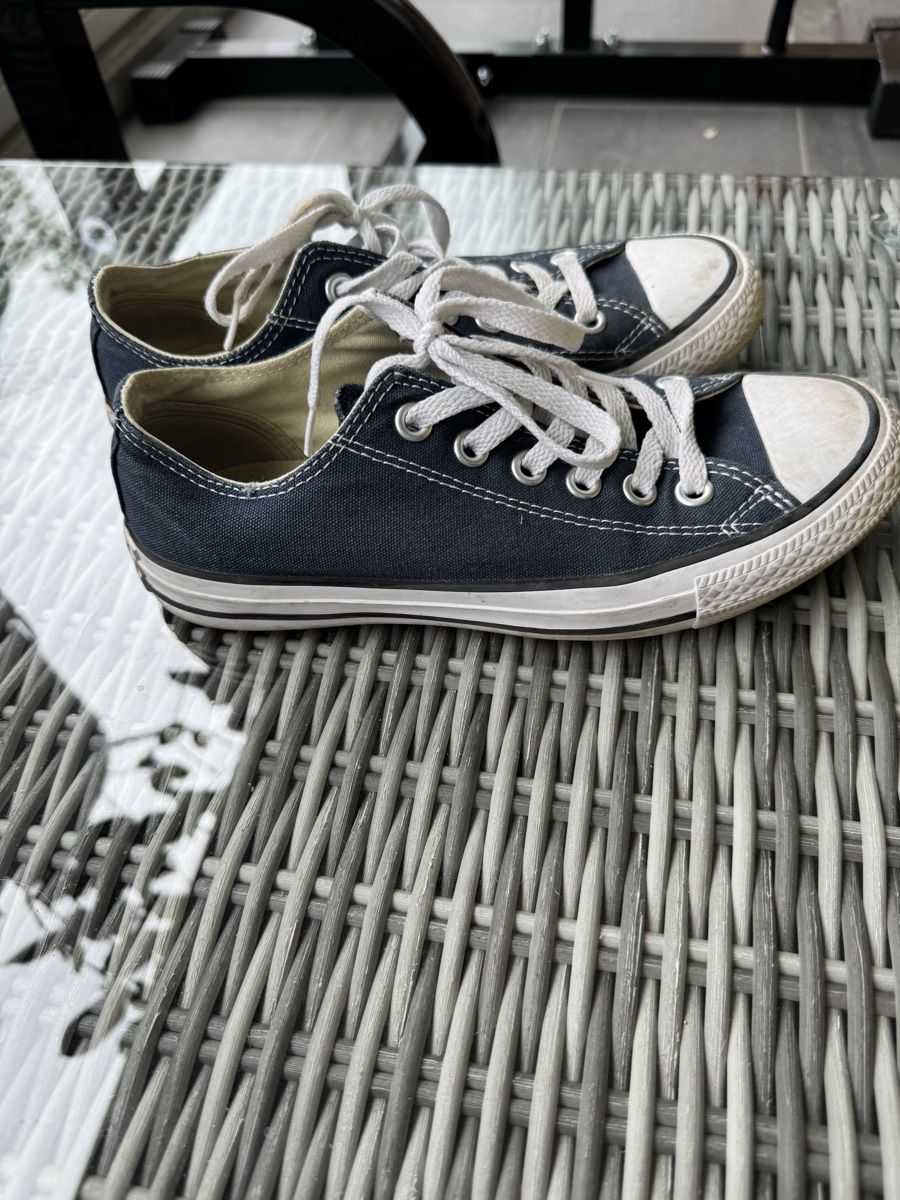 Converse Scarpe da uomo: Converse All Stars, Grösse 37 Navy – Usato da Olten venduto da bir_k96n 1