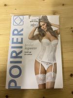 Neue Poirier Brauthose Grösse 40/42 Spitze Ivory