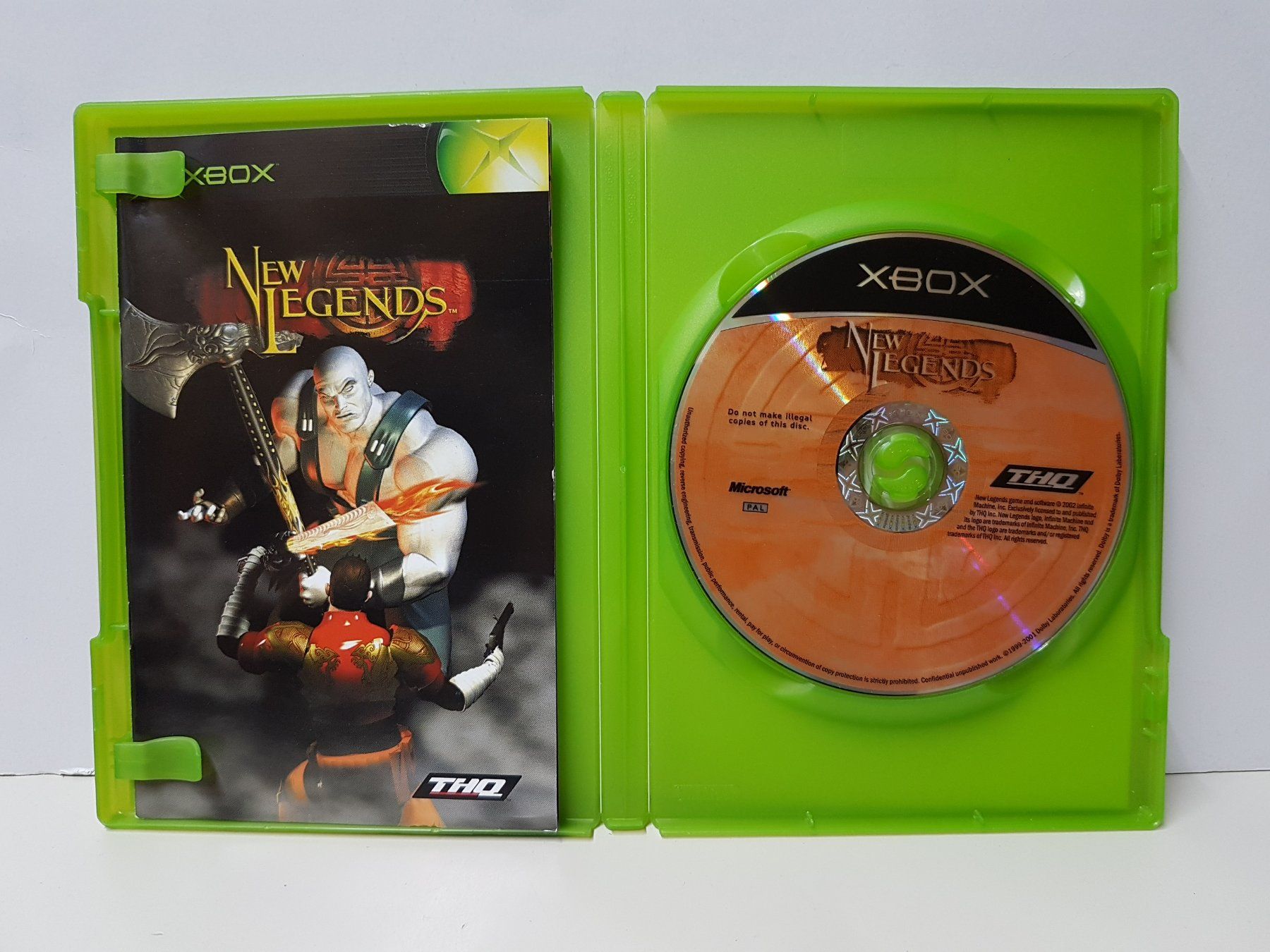 Microsoft Giochi: New Legends die Kraft eines einzigen Mannes  Xbox – Usato da Schüpfheim venduto da Games_Spielkonsolen 1