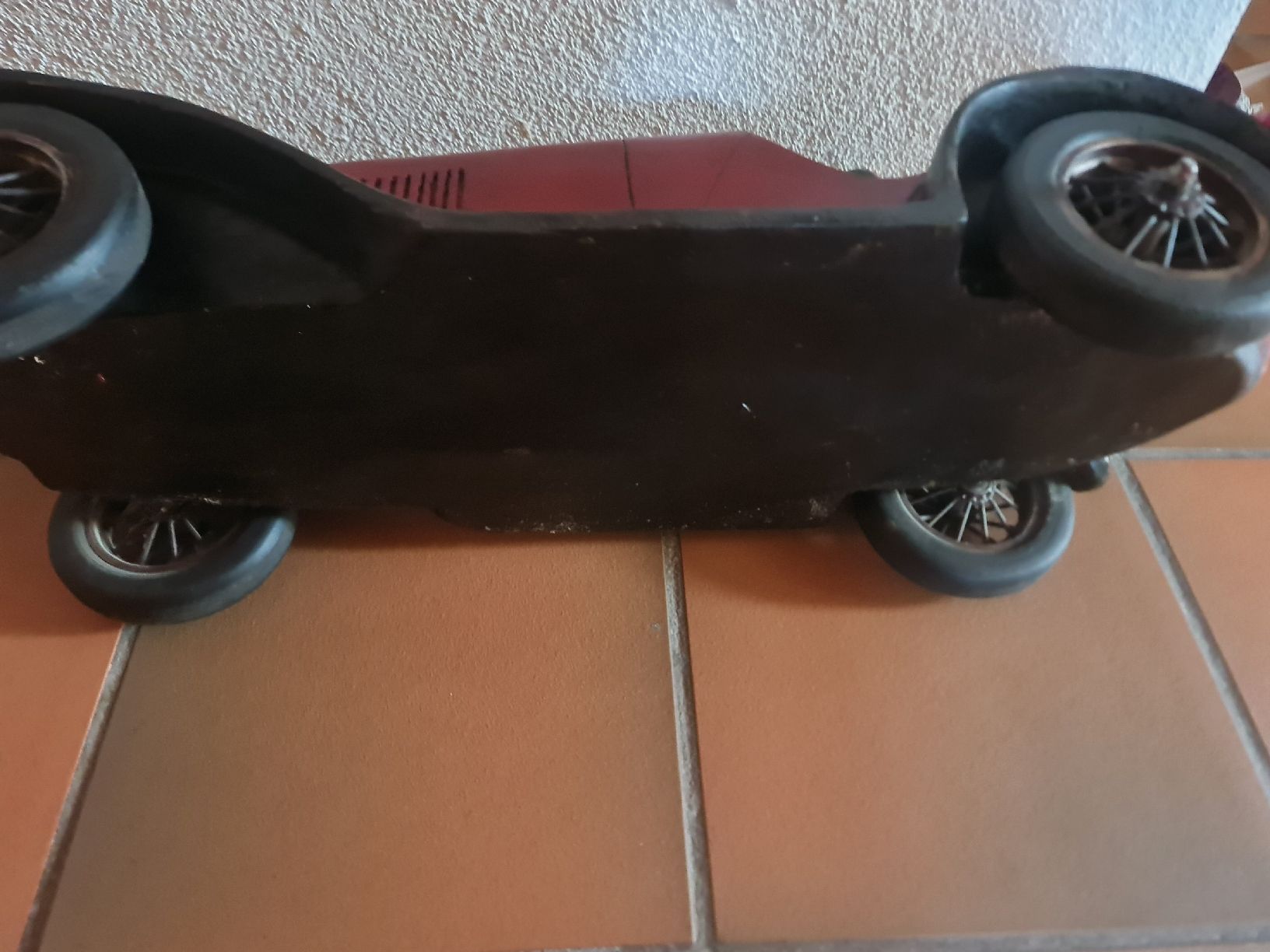 Tutte le decorazioni: Dekorationsauto mit Fahrer Figur alt – Usato da triengen venduto da fad_g29d 4