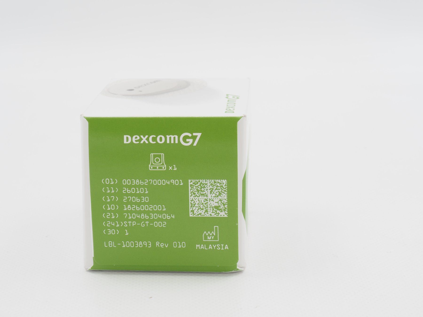 Dexcom Attrezzature mediche: DEXCOM G7 Sensor (21012) – Nuovo e nell'imballaggio originale da Zürich venduto da fundsachenverkauf 2
