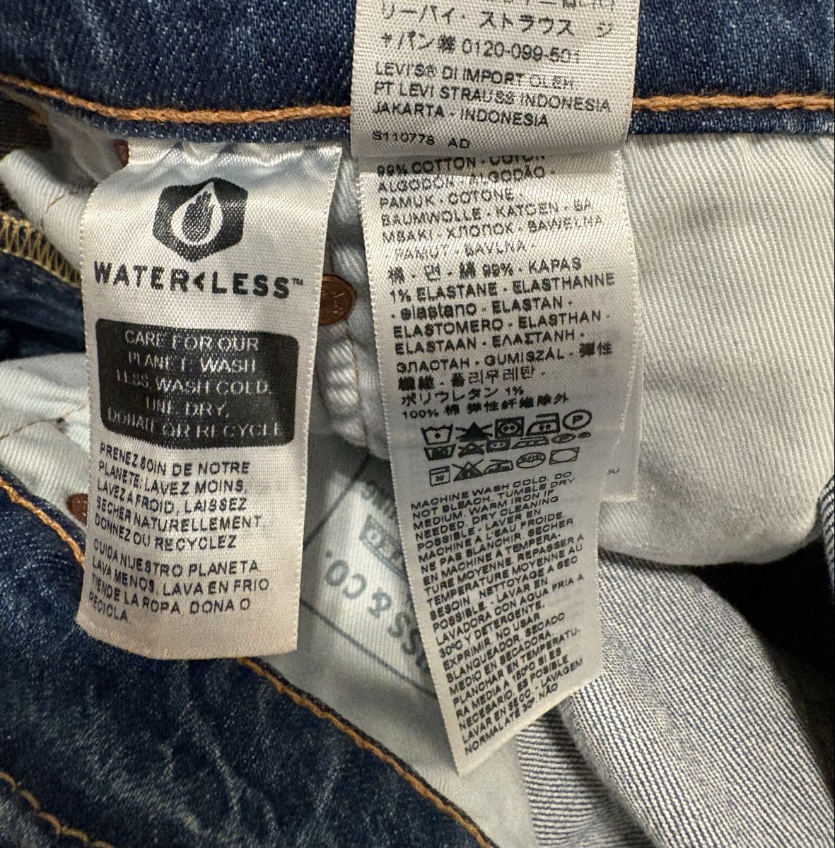 Levi's Jeans: Levi’s 511 33/32 Premium Quality – Usato da Le Grand-Saconnex venduto da AlexeyYu 3