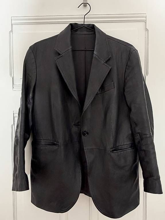 Jacken: Echtlederblazer Oversized ARKET – Gebraucht aus Basel von joanab 3