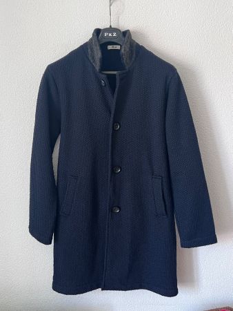 Un Manteau Homme en Laine