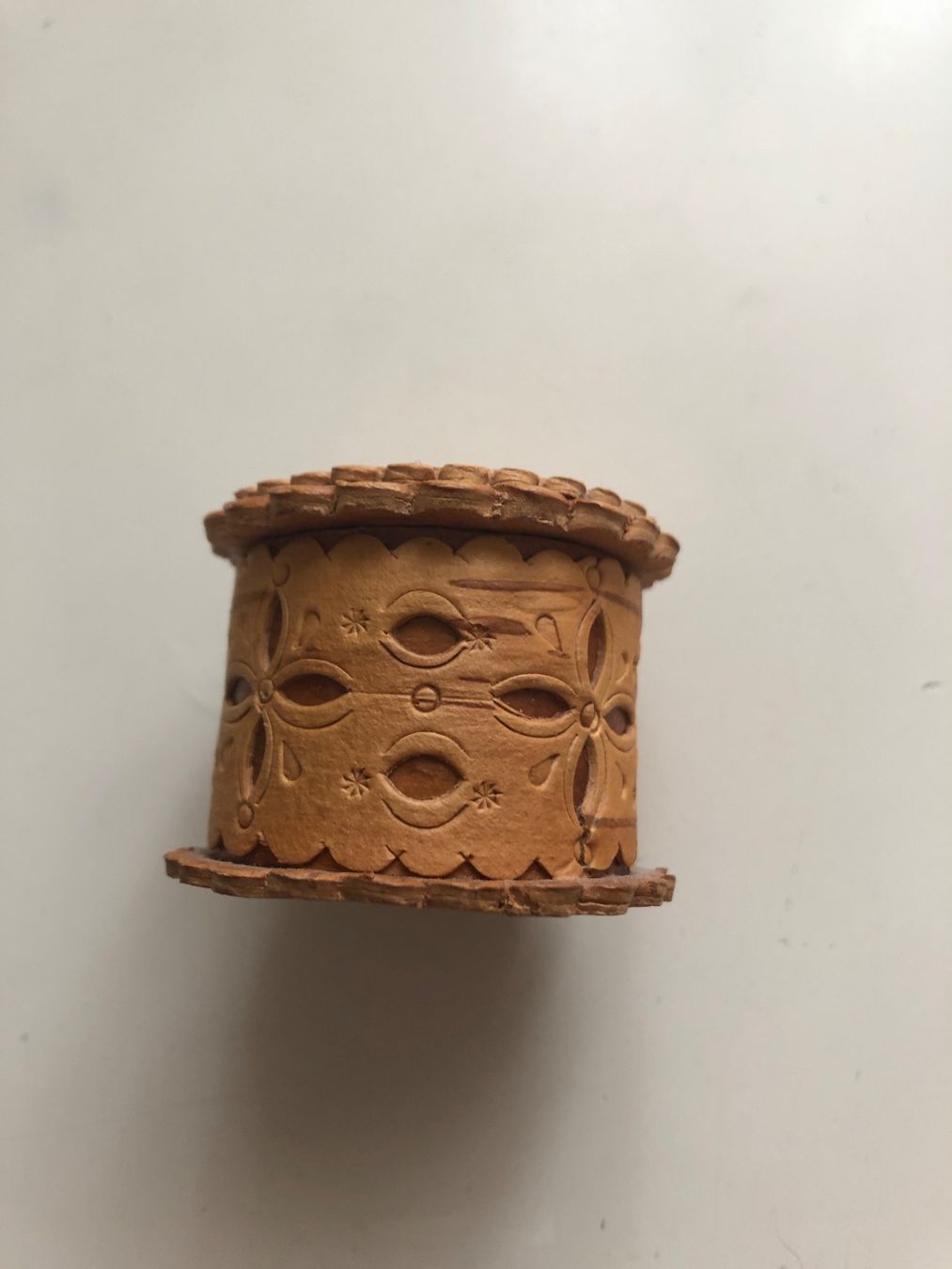 Contenitori & Simili: Schmuckdose Vintage rund Geschenkdose – Usato da Arlesheim venduto da leyRum4.5 1