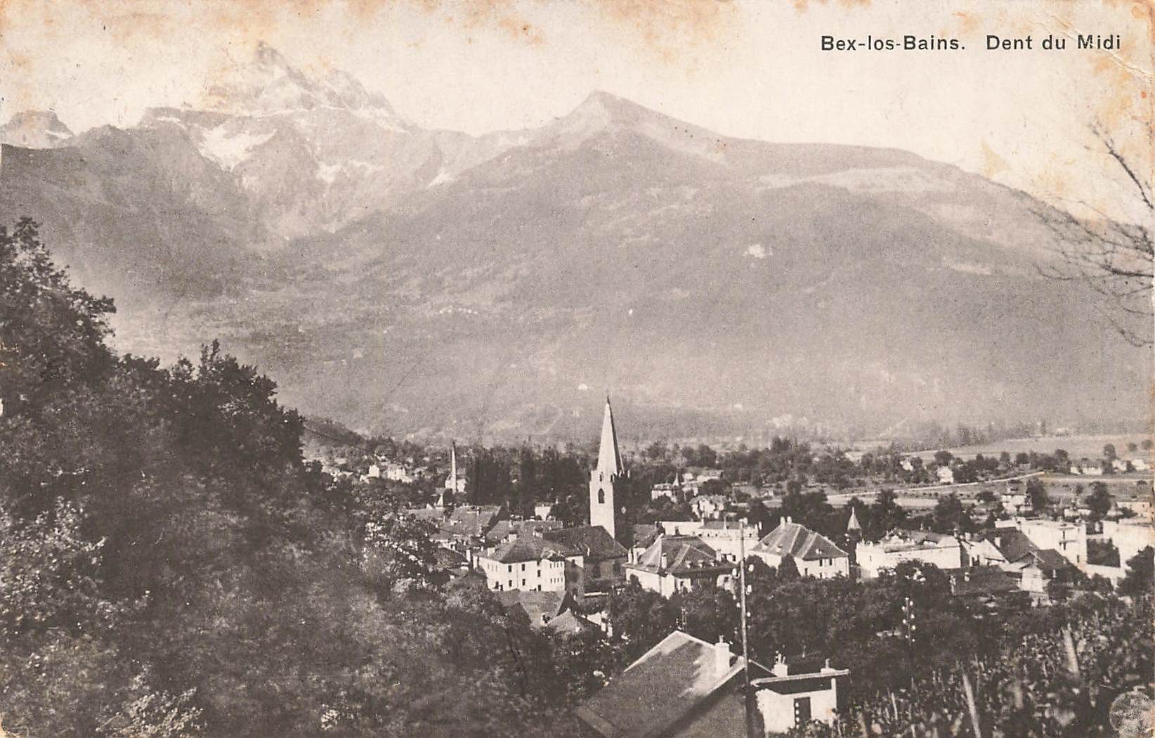 Cartes postales: Bex los bains – D'occasion à Biasca par Blenio71