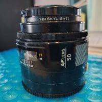 Minolta 50mm f/1.4 Full-frame MAXXUM AF (1985-2006) Sony Alp