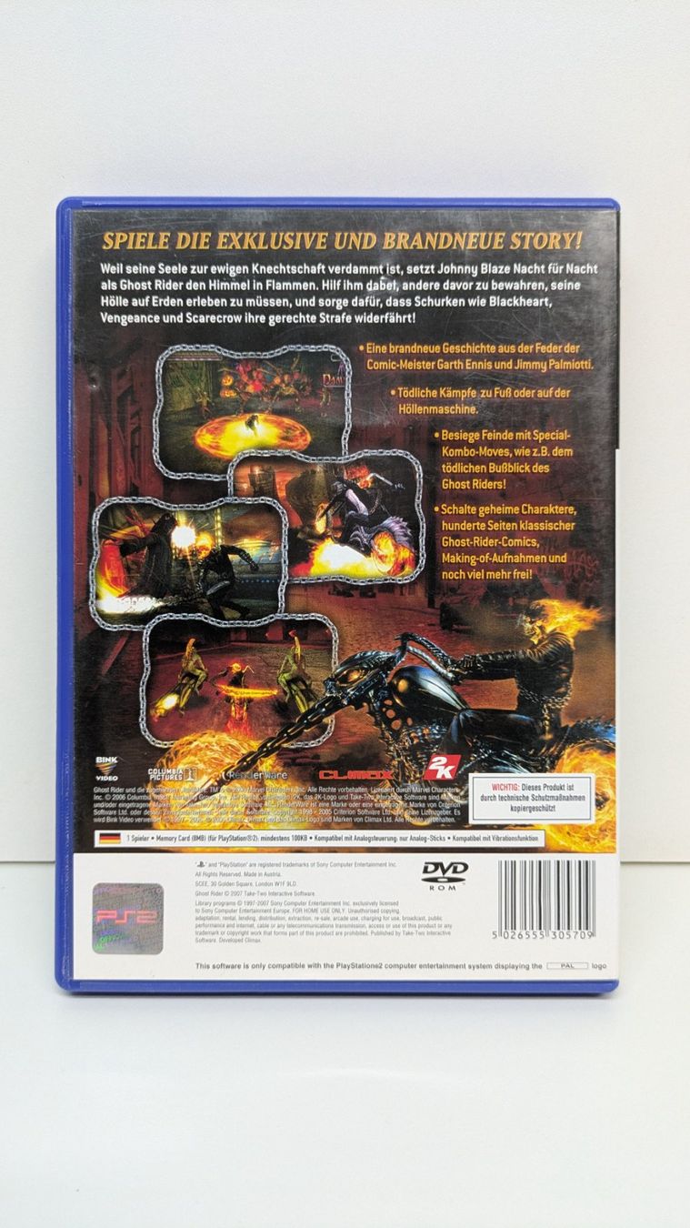 Giochi: Ghost Rider - PlayStation 2 – Usato da Menziken venduto da mame18 2