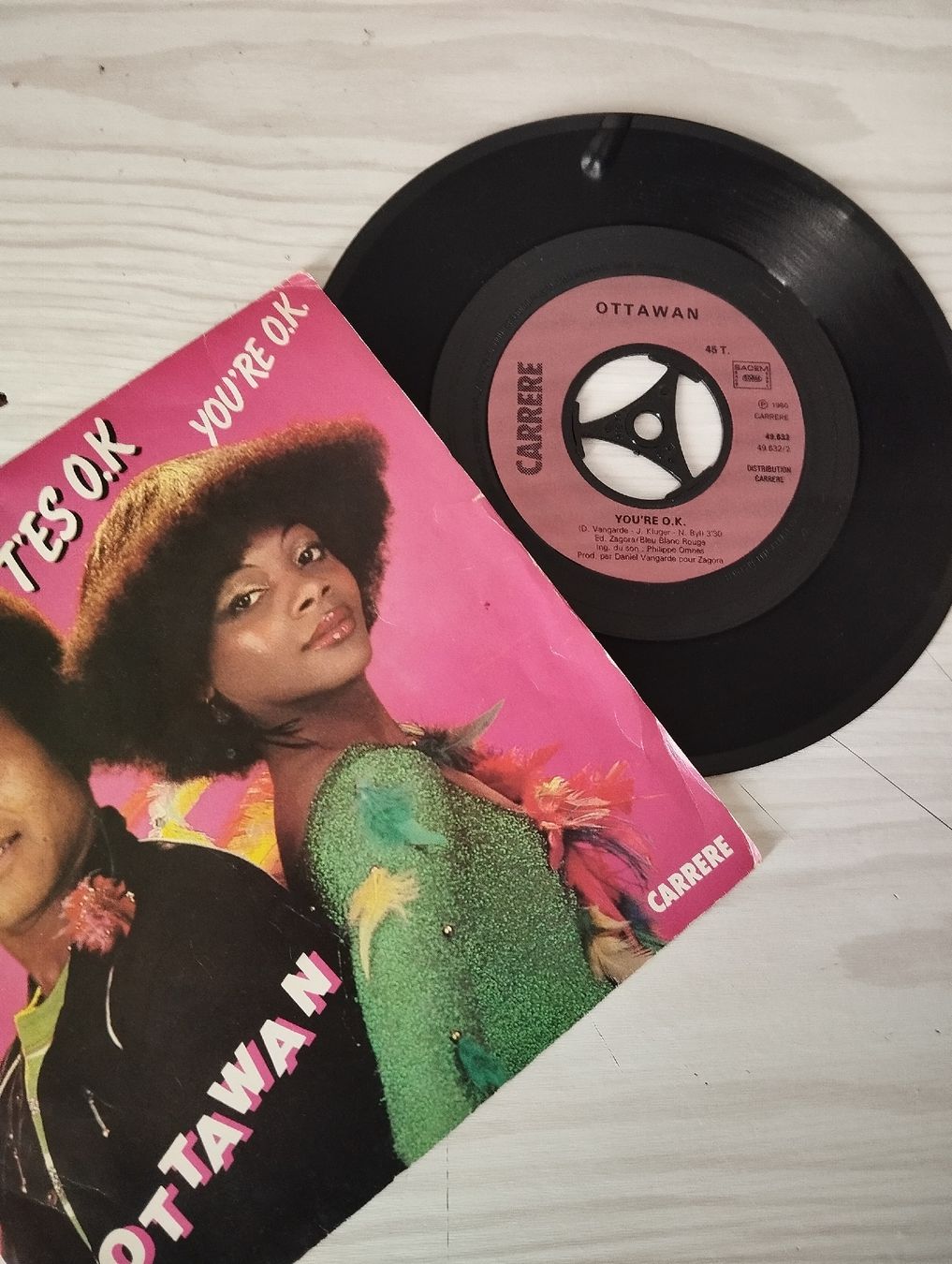 Schallplatten: Ottowan inclus "t'es ok" – Gebraucht aus Neuchâtel von rod_b9kq 2