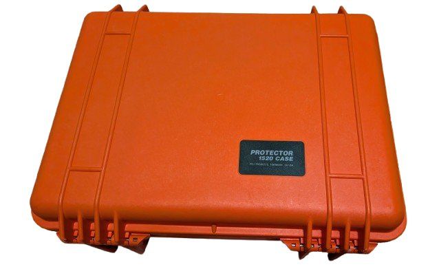 Peli Reisekoffer: Peli Protector 1520 Orange neuwertig – Gebraucht aus Bern von KlickUndWeg