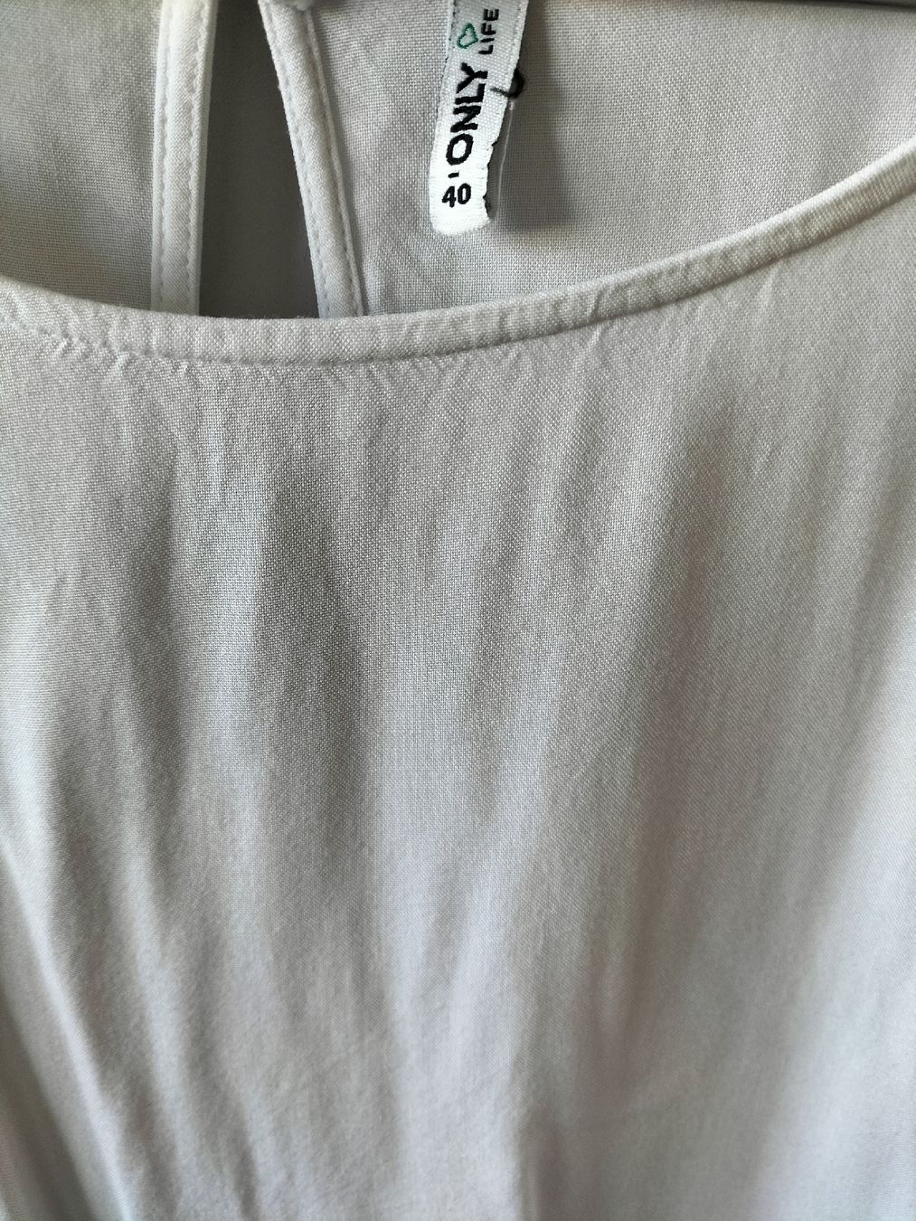 Only Top: ONLY Sommertop Gr.40,weiss – Usato da Pfäffikon ZH venduto da e13_x2n5 2