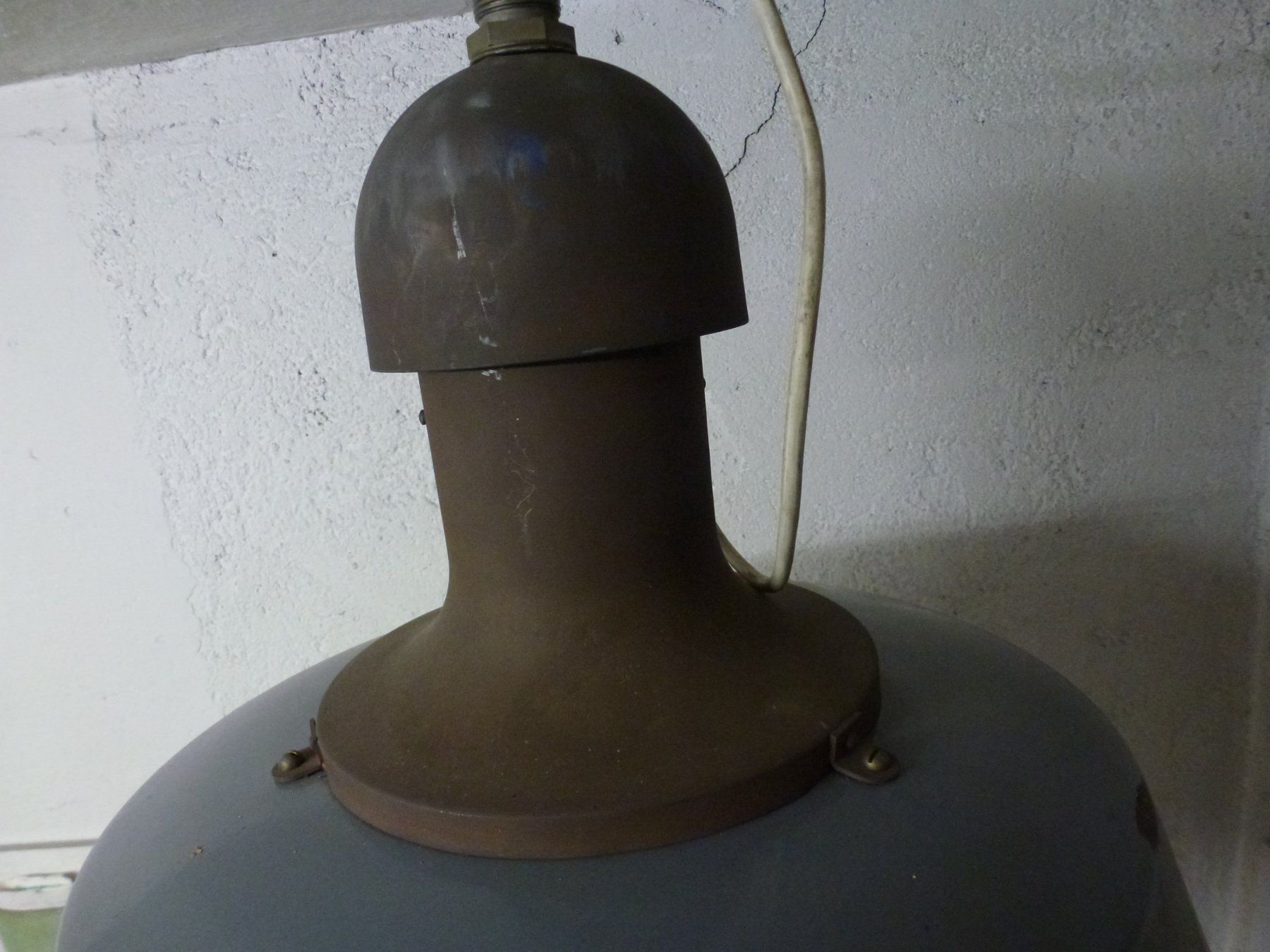 Bag Turgi Lampade: Grosse Design Werkstattlampe SBB / B.A.G – Usato da Zürich venduto da Luftibus01 1