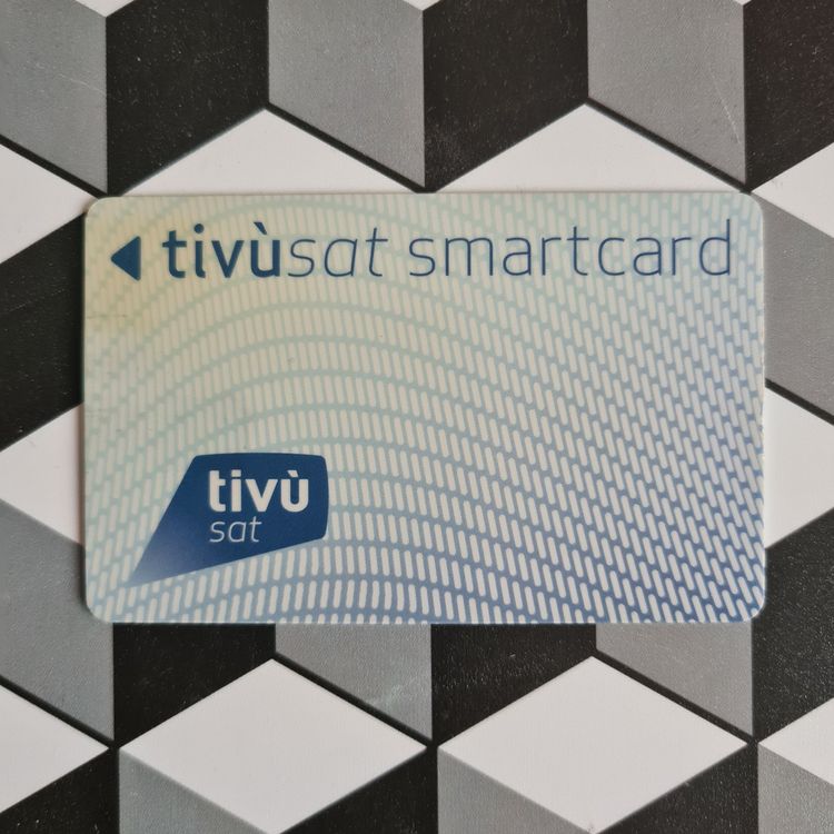 Sat Pay-TV TIVU SAT Karte Italienische TV Sender Aktiviert | Kaufen auf