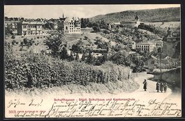 Schaffhausen, Städtisches Schulhaus und