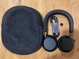 Jabra Evolve 75 Wireless Headset ANC inkl. Case, Kabel & Don