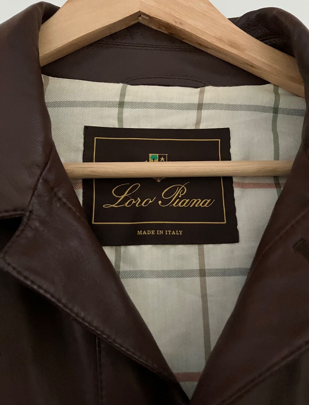 Loro Piana Giacche: Loro Piana Lederjacke Gr.L – Usato da Unterägeri venduto da Jutka_04 1