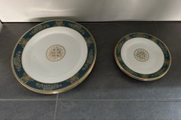 6 Teller Wedgwood Agincourt