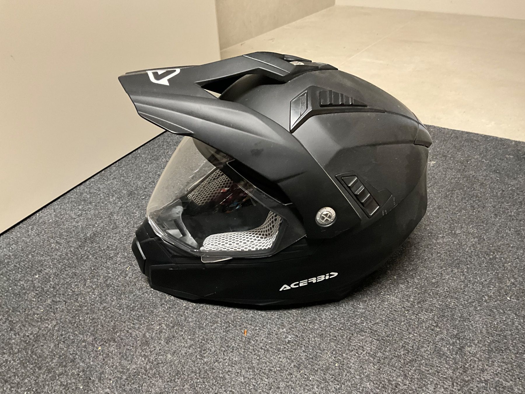 Casques & visières: Motorradhelm Grosse S – D'occasion à Schindellegi par lusi1971