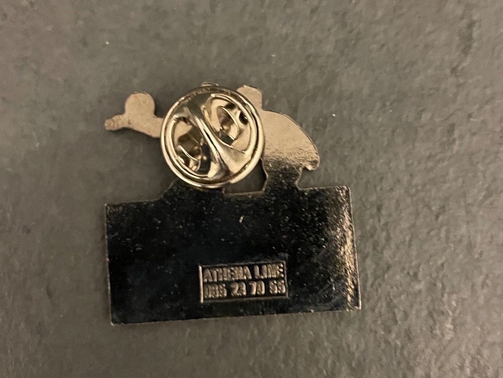 Placchette & Badge: Pin Faustball TV Speuz – Nuovo e nell'imballaggio originale da Erlinsbach venduto da Michel2006 1