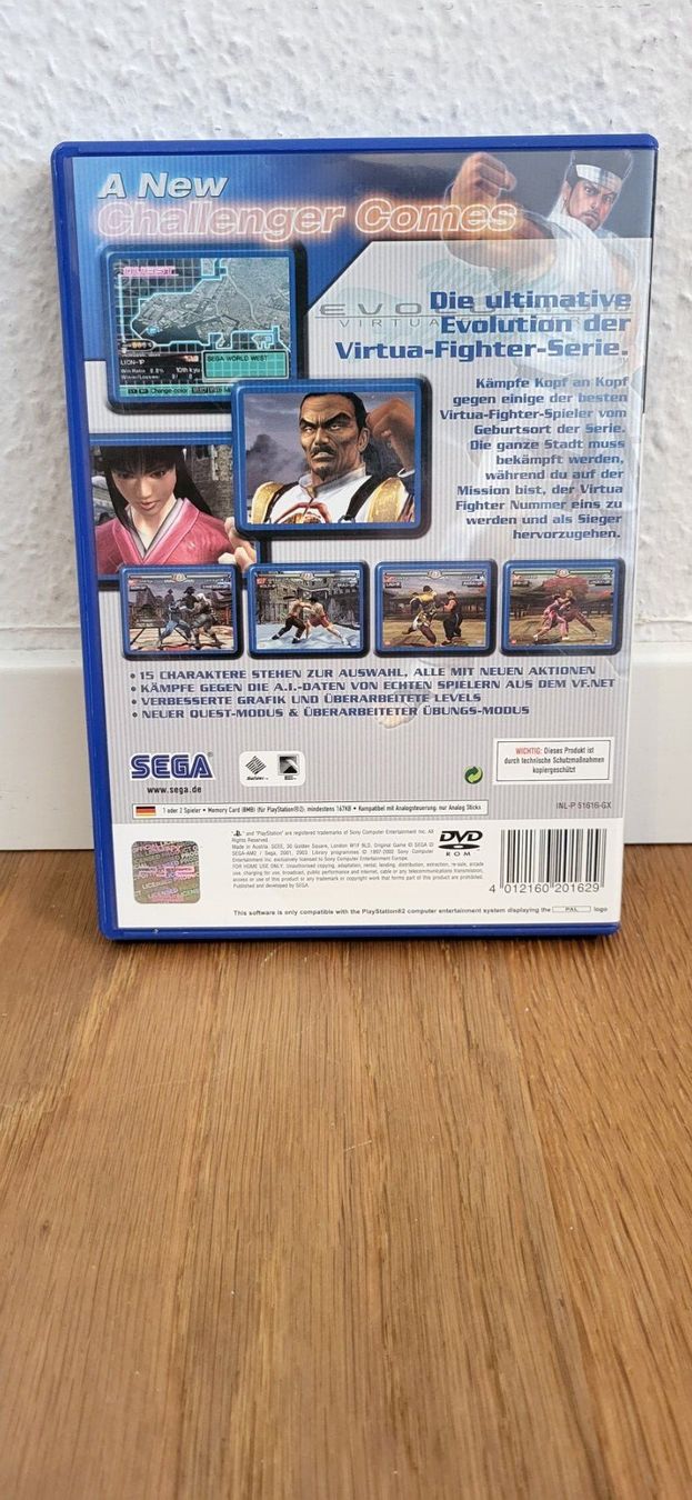 Sony Spiele: PS 2 - Virtua Fighter Evolution – Gebraucht aus Münsingen von DigitaleSpielecke 1