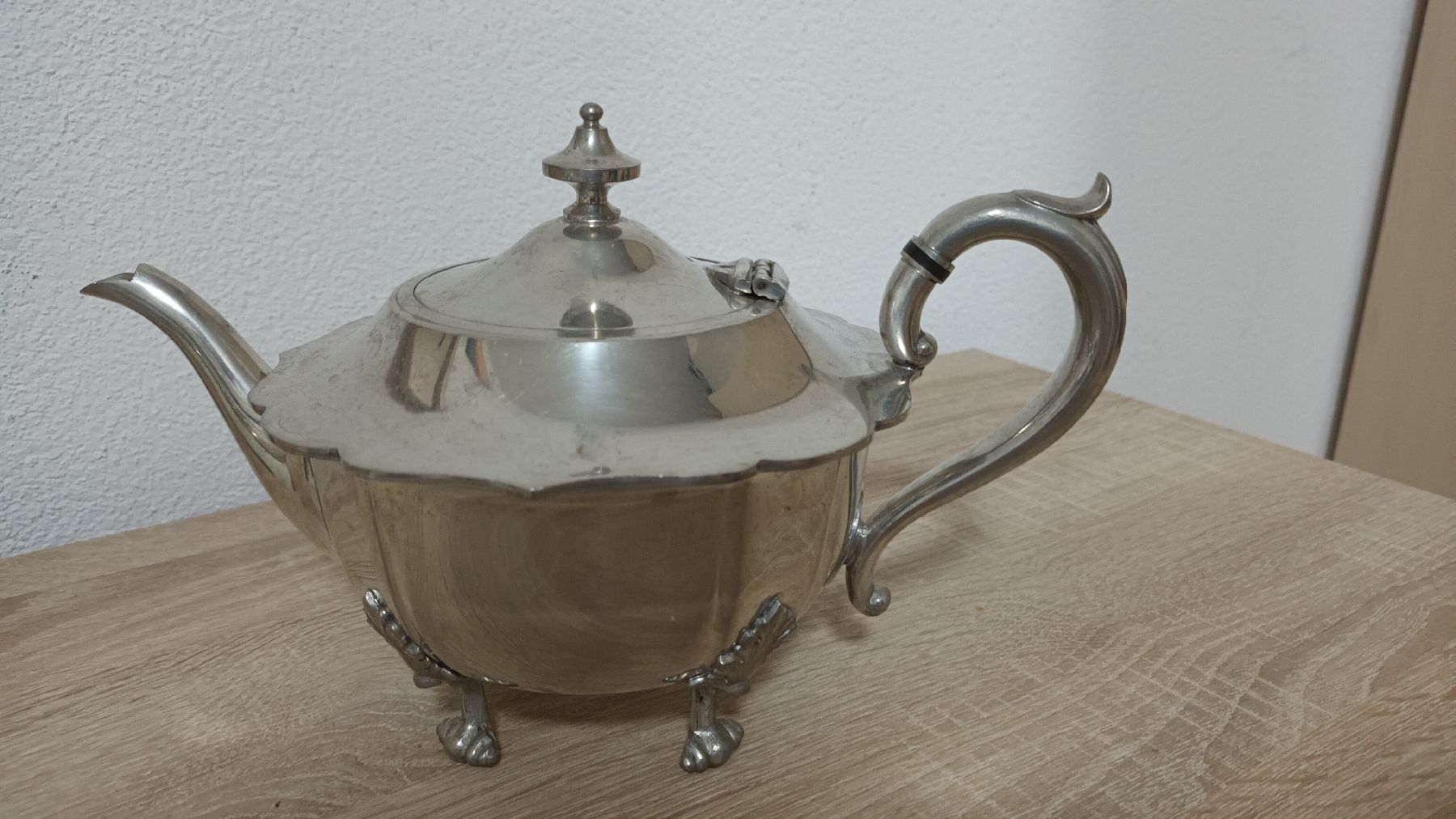 Set di piatti: Geschirr-Set Sheffield Cornish Pewter 269 – Usato da chur venduto da erika025 1