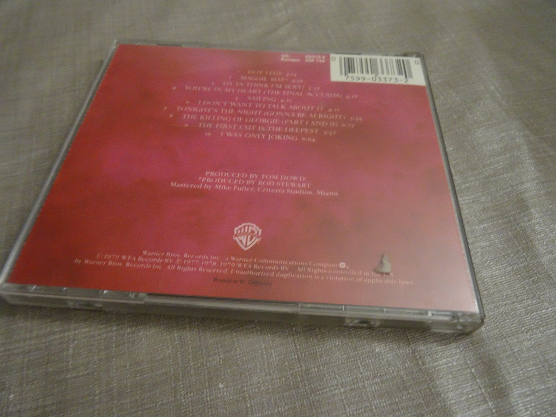 CD: Rod Stewart - Greatest Hits CD – Usato da Olten venduto da Disc-Ausverkauf 1