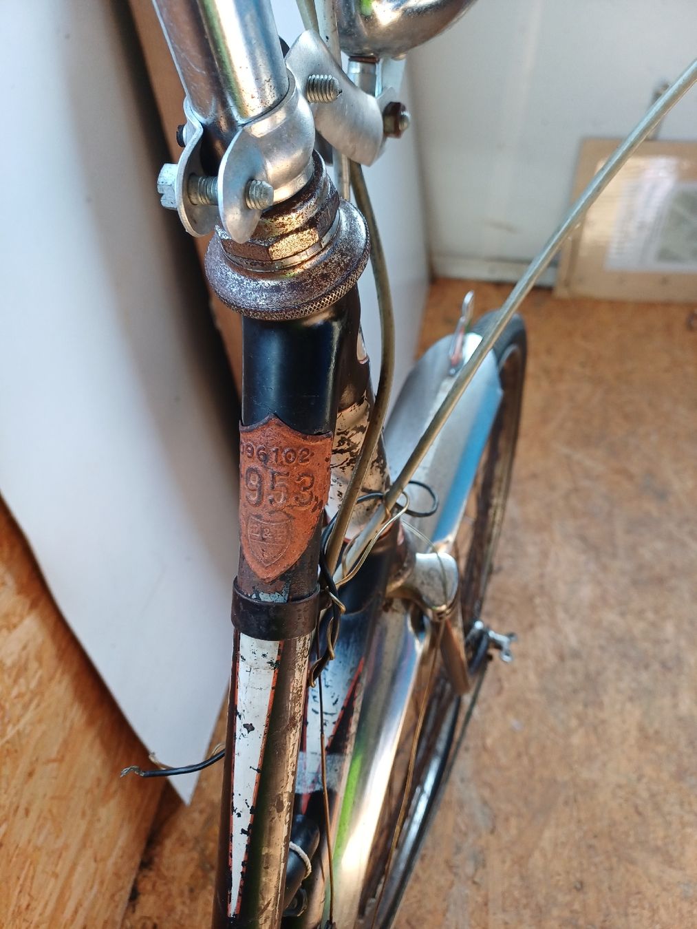 Velos: Ancien velo Helvethia 1953 – Defekt aus Yverdon les bains von Carmelo85 3