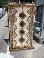 Gabbeh 210x115cm Teppich handgeknüpft sauber