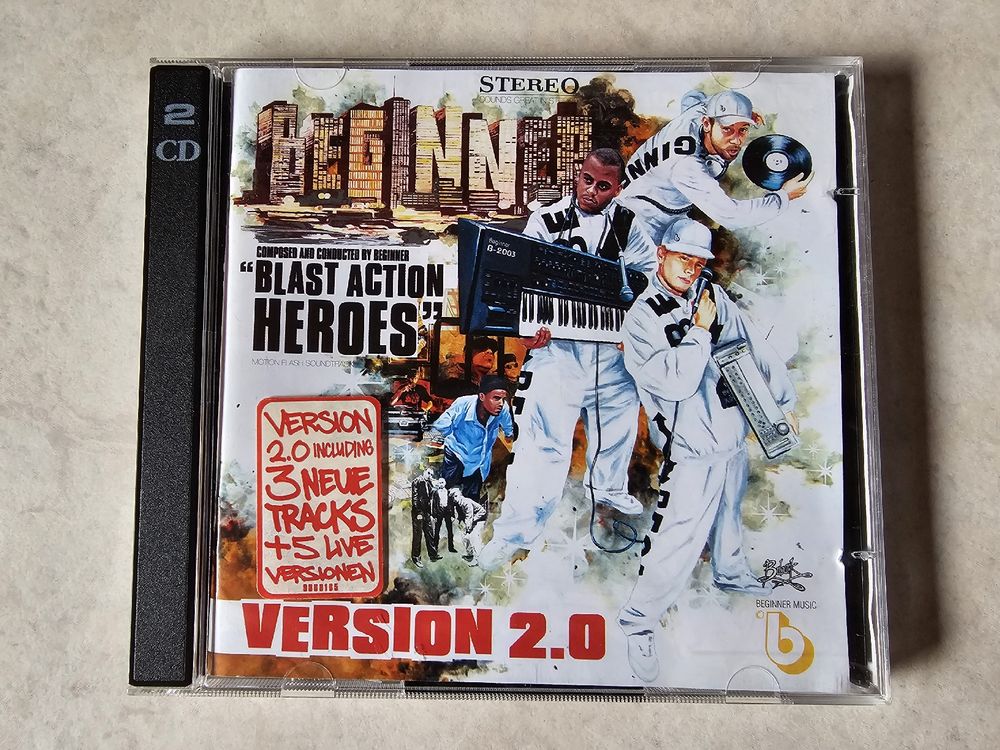 Beginner Blast Action Heroes / Version 2.0 / 2 CDs Kaufen auf Ricardo