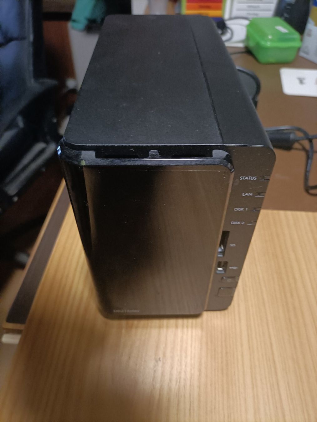 Synology Server: Synology DiskStation DS214play NAS Server - 2 x 2TB – Gebraucht aus Schöftland von Snacketti7 1