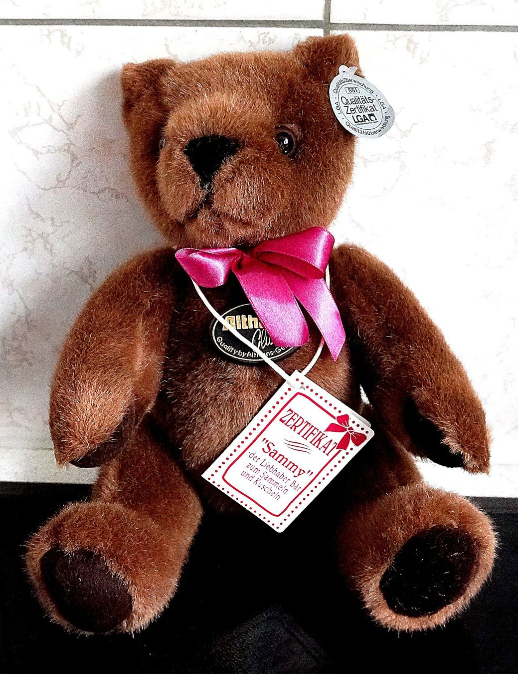 Giocattoli: Teddybär Althans 34cm – Usato da Baar venduto da 2cvbaar