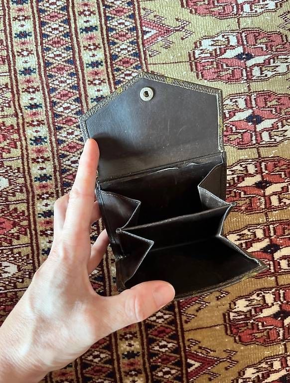 Louis Vuitton Portamonete: Louis Vuitton borsellino wallet Vintage – Usato da Gandria venduto da mar_5yvs 3