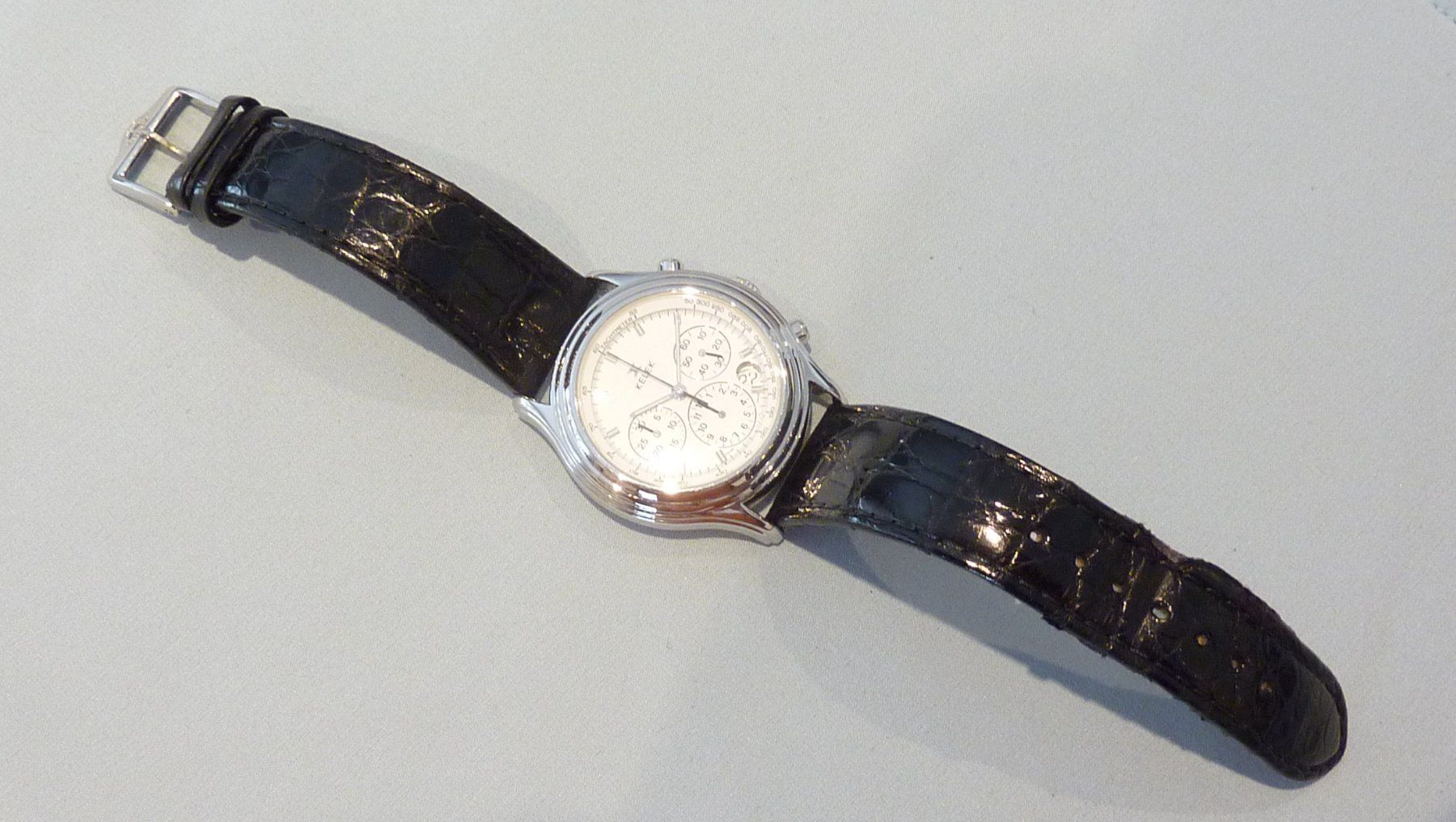Orologi: KELEK Cal. 1000-05A Automatic Chrono – Usato da Reinach venduto da Kerlchen 5