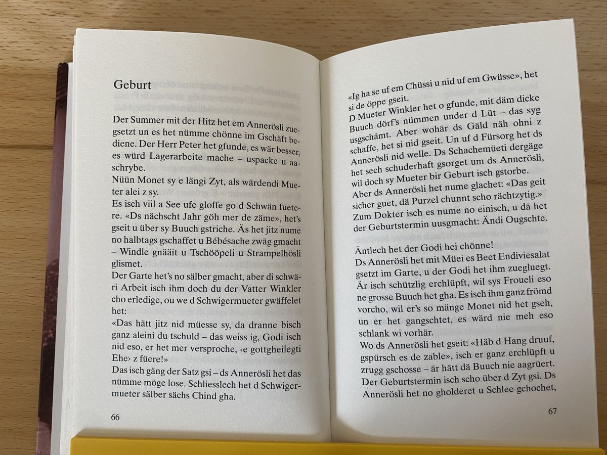 Libri: E Gott gheilegti Ehe - Margrith Gimmel – Usato da Schwarzenburg venduto da Michellu 8