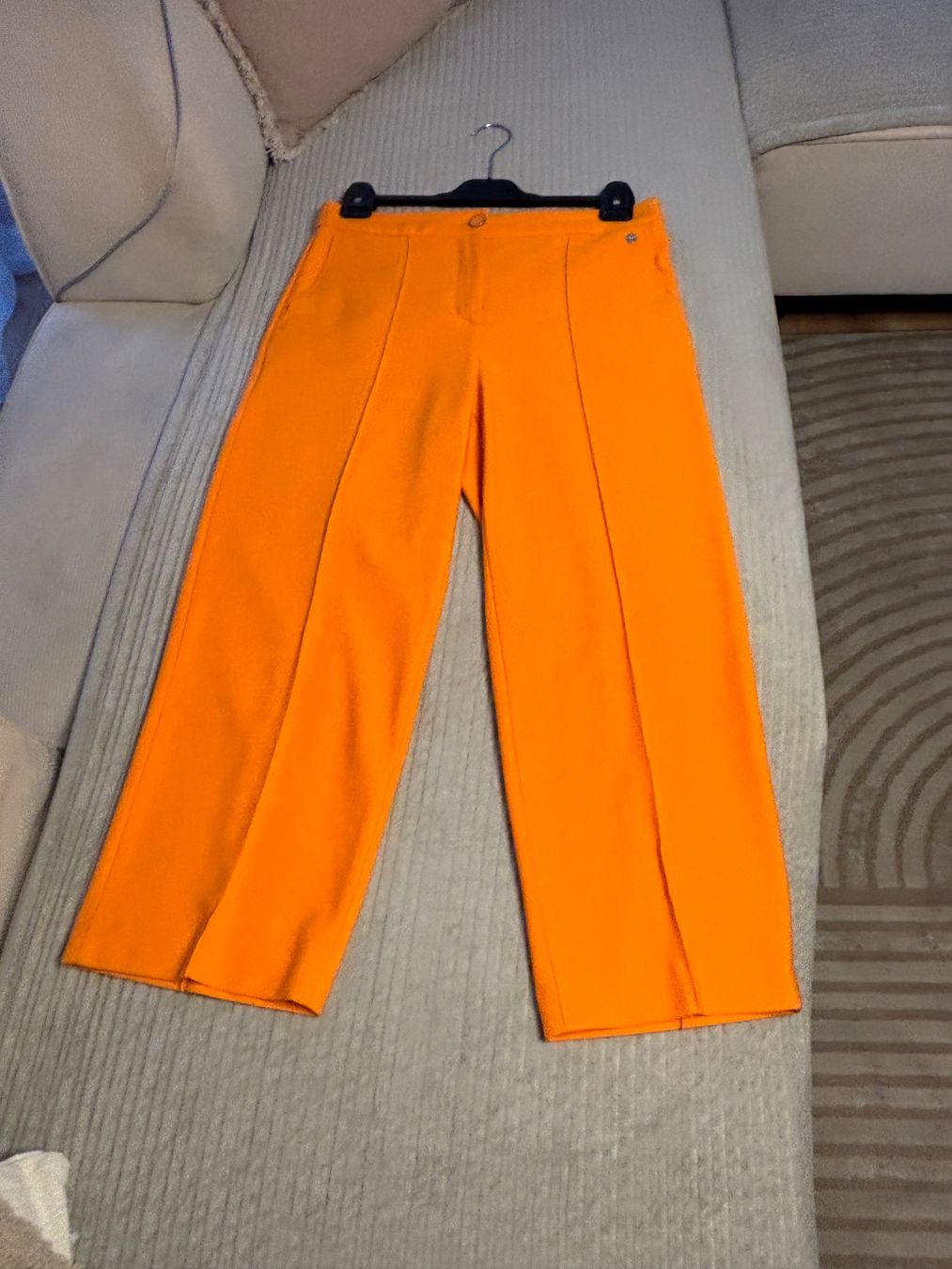 Marc Cain Pantaloni: Marc Cain Culotte Baumwollpopelin – Usato da St. Margrethen SG venduto da dijanaO 6