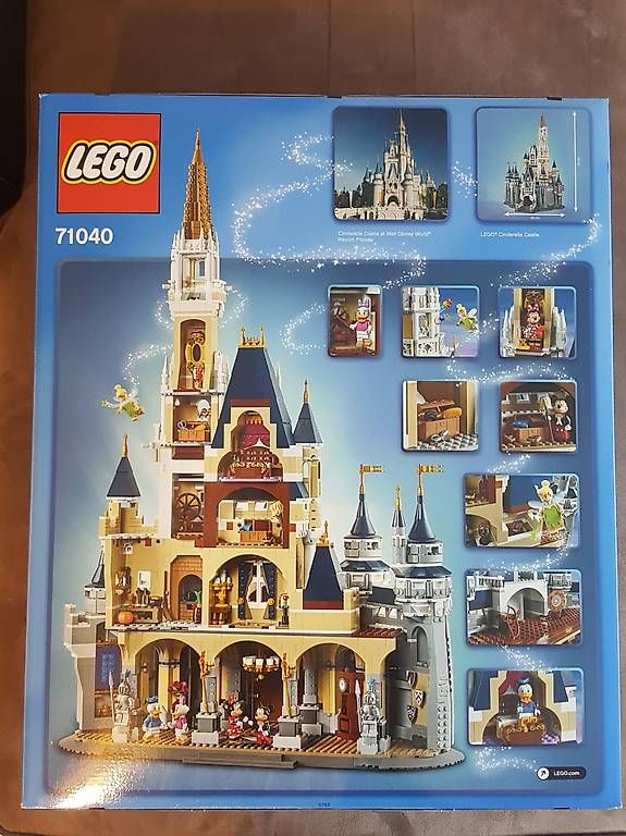 Lego Baukästen: LEGO 71040 Disney Schloss – Neu und originalverpackt aus Dussnang von Nerd83 1