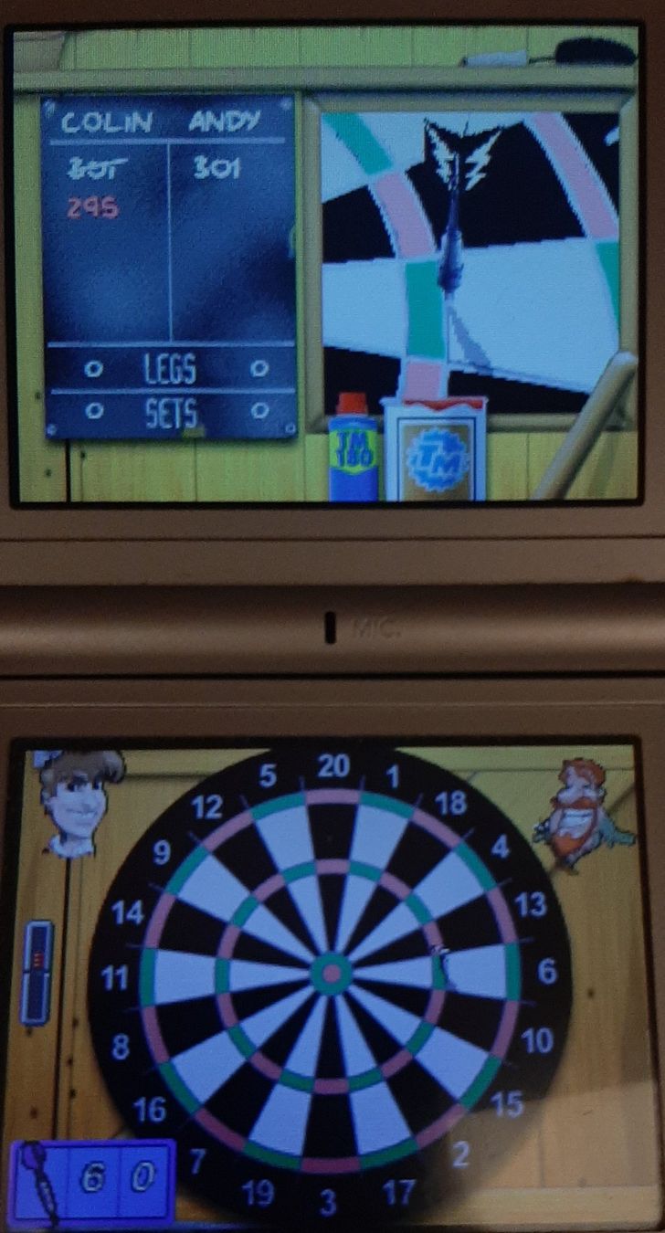 Nintendo Giochi: Touch Darts Nintendo DS – Usato da urdorf venduto da Boo24 4