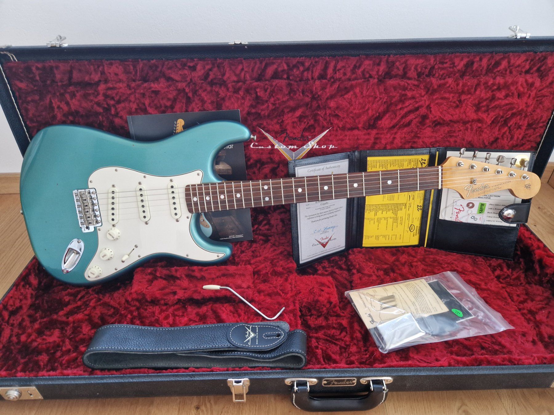 Strumenti musicali: 2019 Fender Custom Shop '65 Stratocaster – Nuovo (secondo la descrizione) da Coppet venduto da vr.rom1 1