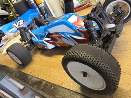RC Auto PR Racing V2 mit Fernsteuerung